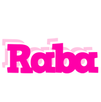 Raba dancing logo