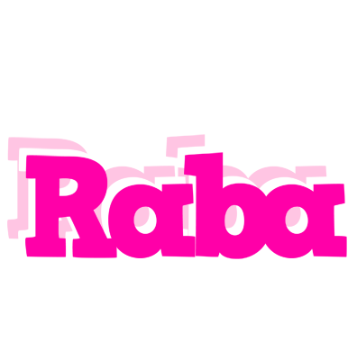 Raba dancing logo