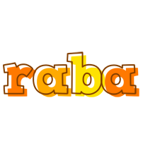 Raba desert logo