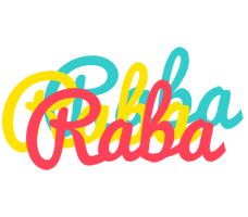 Raba disco logo