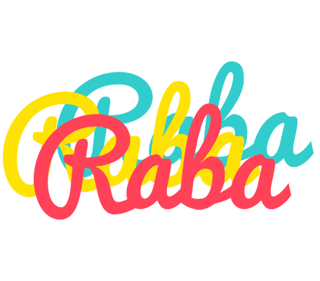 Raba disco logo