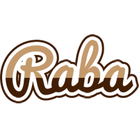 Raba exclusive logo