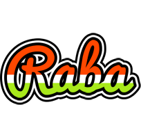 Raba exotic logo