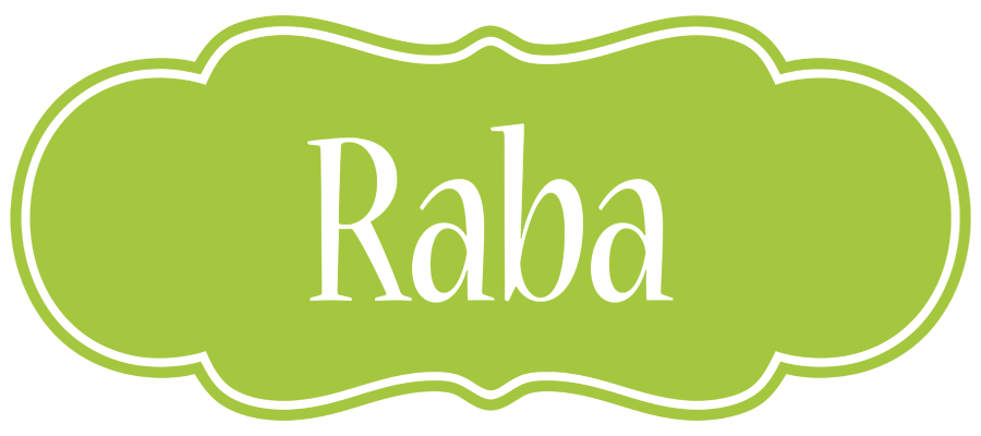 Raba family logo