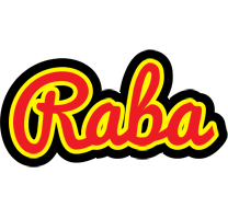 Raba fireman logo