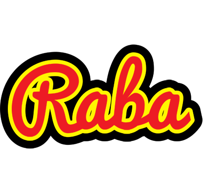 Raba fireman logo