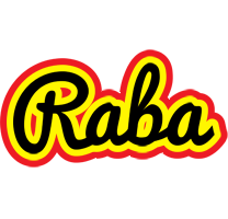 Raba flaming logo