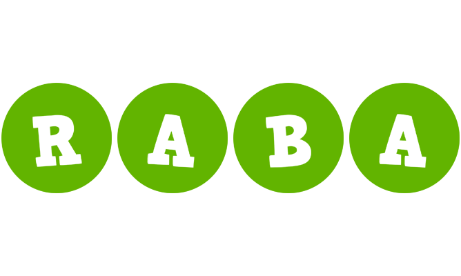 Raba games logo