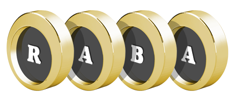 Raba gold logo