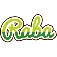 Raba golfing logo