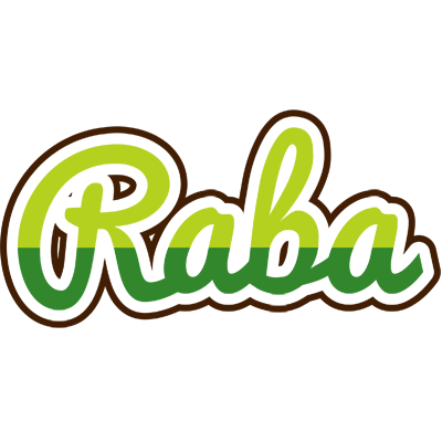 Raba golfing logo