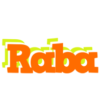 Raba healthy logo