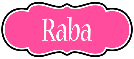 Raba invitation logo