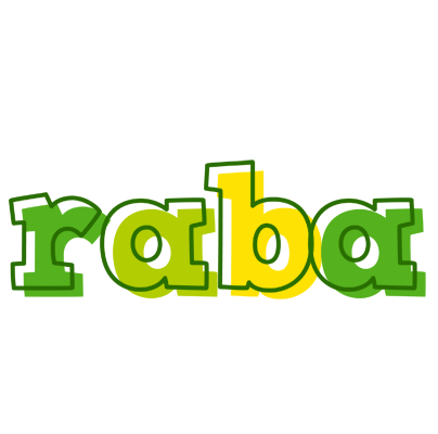 Raba juice logo