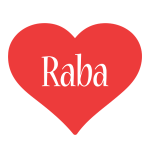 Raba love logo