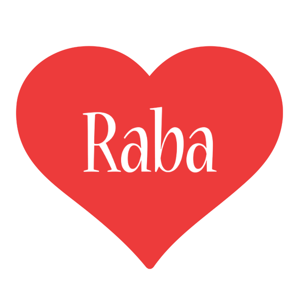 Raba love logo