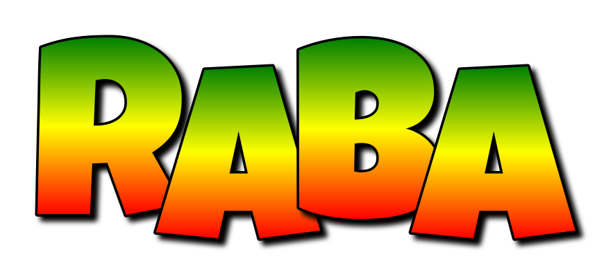 Raba mango logo