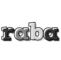 Raba night logo