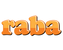 Raba orange logo