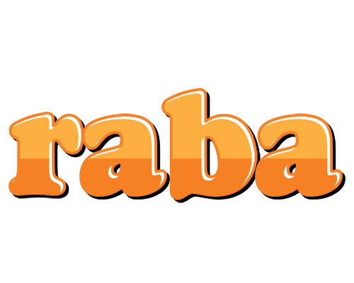 Raba orange logo