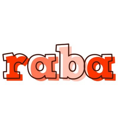 Raba paint logo