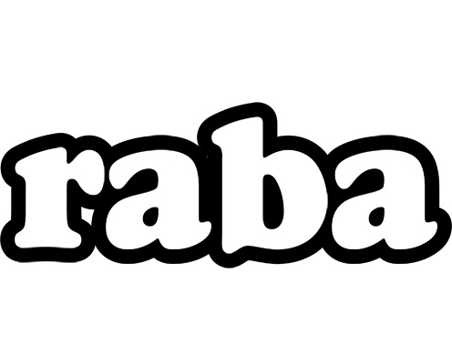 Raba panda logo