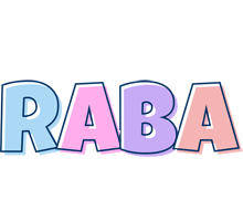 Raba pastel logo