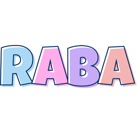 Raba pastel logo