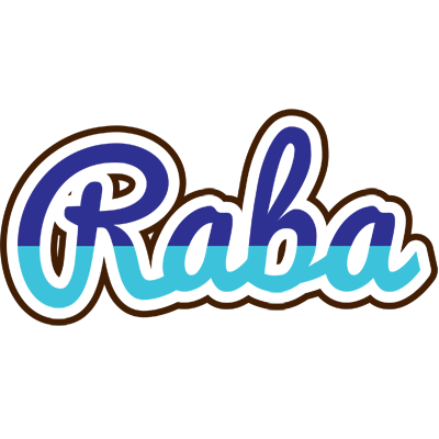 Raba raining logo