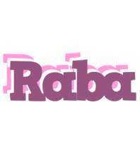 Raba relaxing logo