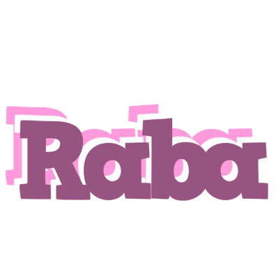 Raba relaxing logo
