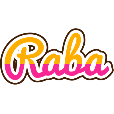 Raba smoothie logo
