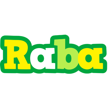 Raba soccer logo