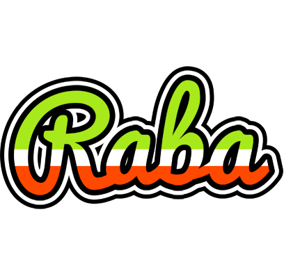 Raba superfun logo