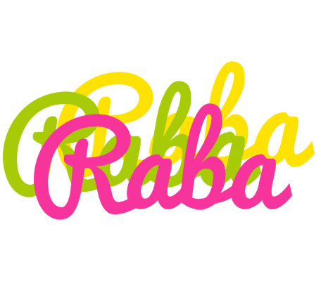 Raba sweets logo