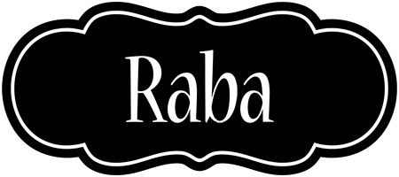 Raba welcome logo