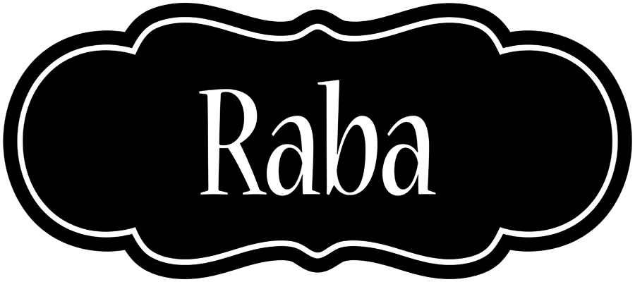 Raba welcome logo