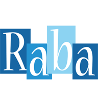Raba winter logo