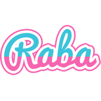Raba woman logo