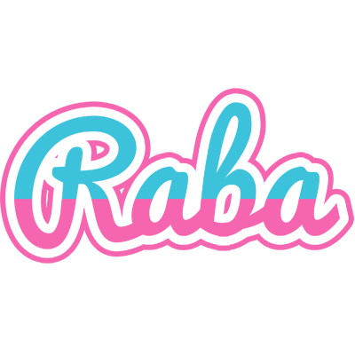 Raba woman logo
