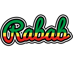 Rabab african logo