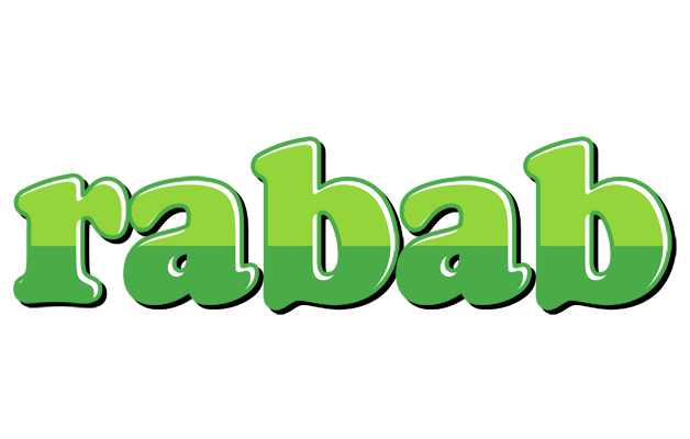 Rabab apple logo