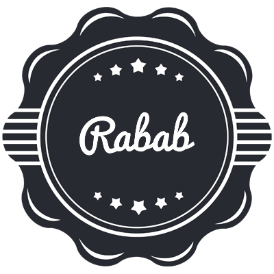 Rabab badge logo
