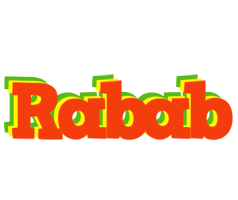 Rabab bbq logo