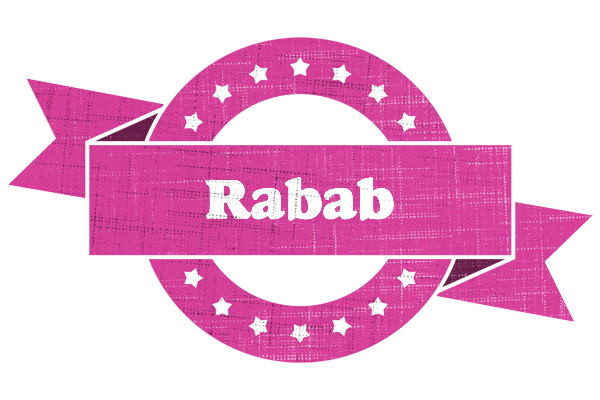 Rabab beauty logo
