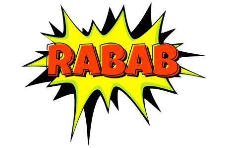 Rabab bigfoot logo