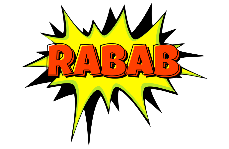 Rabab bigfoot logo