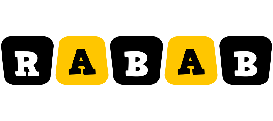 Rabab boots logo