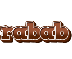 Rabab brownie logo