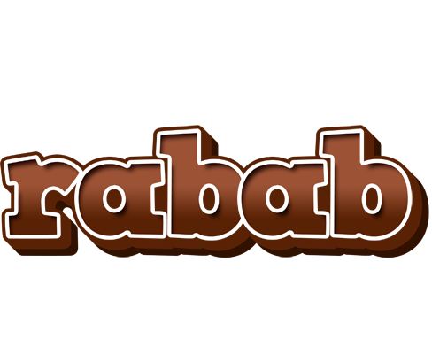Rabab brownie logo
